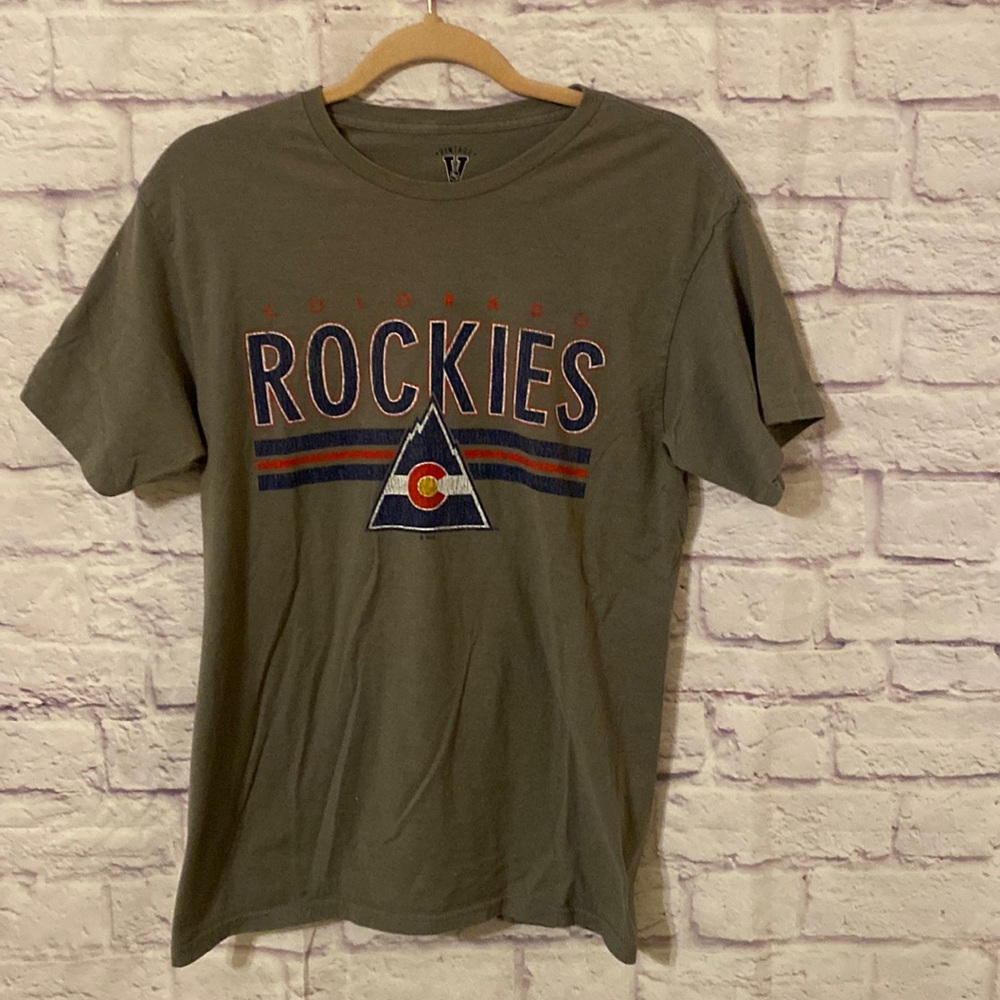 Colorado Rockies Vintage Hockey t-shirt